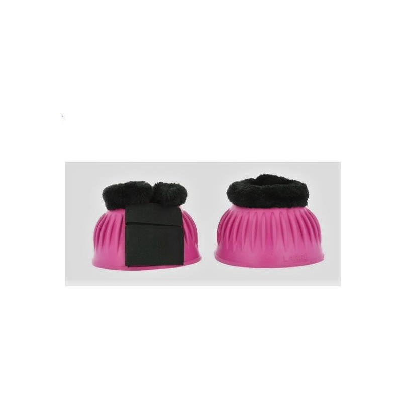 Norton rubber springschoenen, Mat Fuchsia
