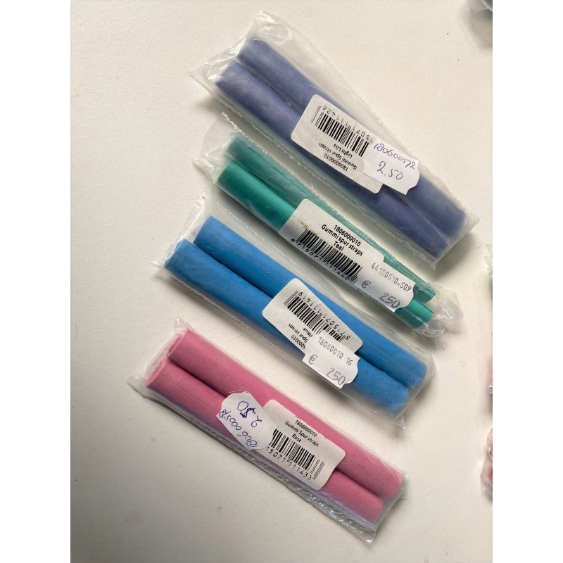 Rubber spoorbeschermers , kleur