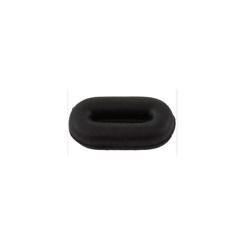Horka rubber martingale stop, Zwart