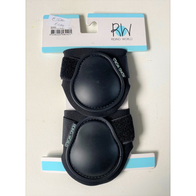 Riding World kogelbeschermers, Zwart