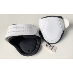 Horka strijklappen Crystal Patent (met bling), Wit