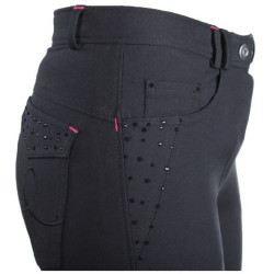 Horka rijbr. Rome Elasta, Zwart