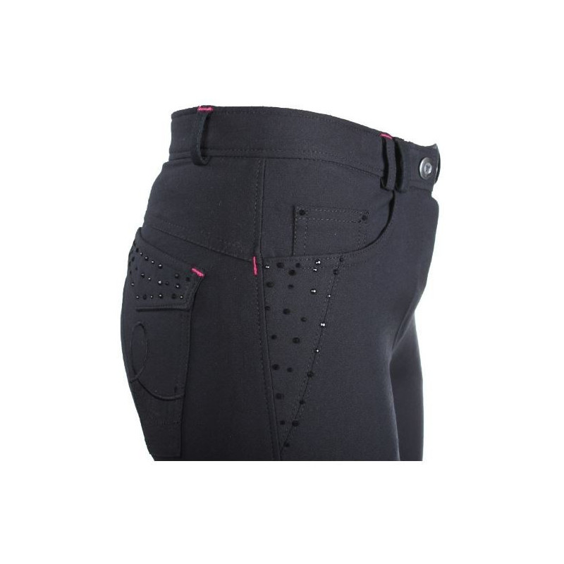 Horka rijbr. Rome Elasta, Zwart