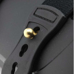 Kavalkade peesbeschermers Compete, Zwart