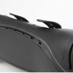 Kavalkade peesbeschermers Compete, Zwart