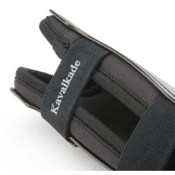 Kavalkade peesbeschermers Compete, Zwart