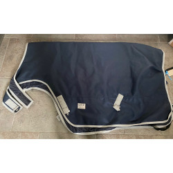 QHP 200gr waterdichte stapmolendeken, Navy