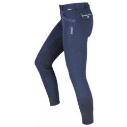 Horka rijbr. Stardust, kunstl. zit, Blauw