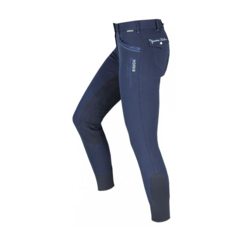 Horka rijbr. Stardust, kunstl. zit, Blauw