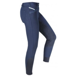 Horka rijbr. Stardust, kunstl. zit, Blauw