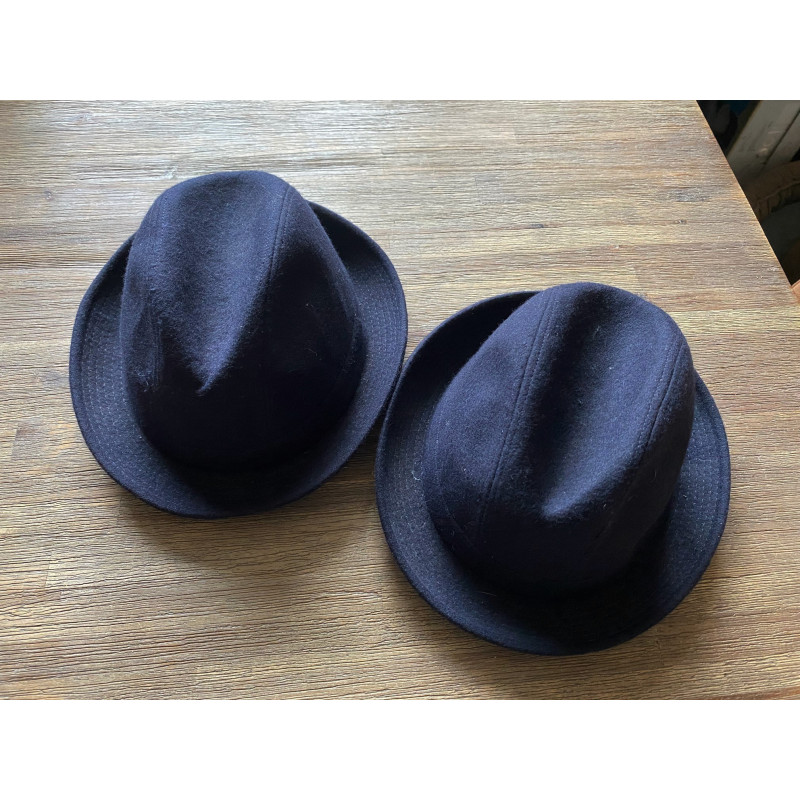 Horka decoratieve hoed, Donkerblauw