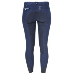 Horka rijbr. Stardust, kunstl. zit, Blauw