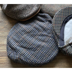 Horka decoratieve geruite pet, Grijs/Blauw geruit