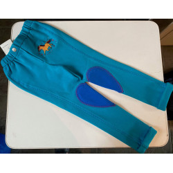 Horka Rijbroek Jr. Minis, Turquoise