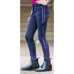 Red Horse Jr. rijbroek Lena SlimFit, Navy