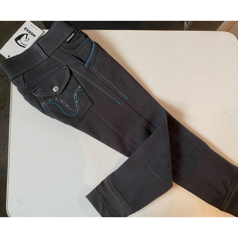 Horka Junior Rijbroek Dakota, Anthracite