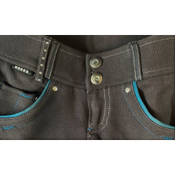 Horka Junior Rijbroek Dakota, Anthracite