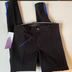 QHP rijbroek Junior, Zwart