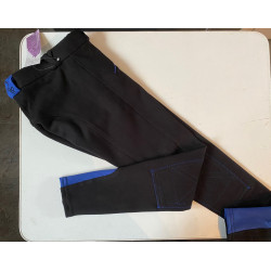 QHP rijbroek Junior, Zwart