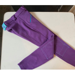 QHP rijbroek Junior, Paars