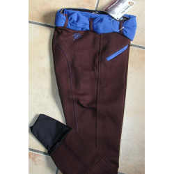 Rider Pro rijbroek Lana, Bruin/Blauw