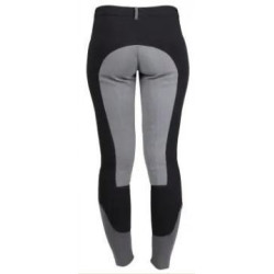 Red Horse Jr. Rijbroek Hannah, Zwart-Grijs