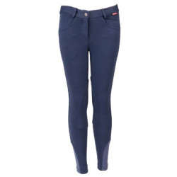 Red Horse Jr. rijbroek Topper, Blauw