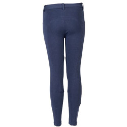 Red Horse Jr. rijbroek Topper, Blauw