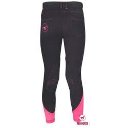 Red Horse rijbroek Evy Slimfit, Zwart