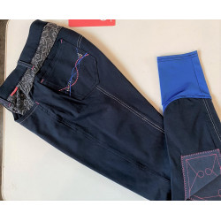 Red Horse Jr. rijbroek Nicole, Blauw