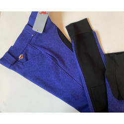 Red Horse Jr. rijbroek Lowhip Elastico, Plum