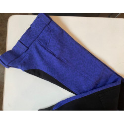 Red Horse Jr. rijbroek Lowhip Elastico, Plum