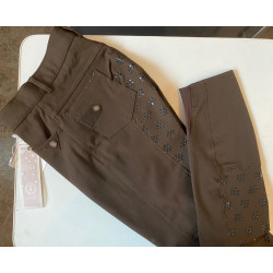 Imperial Riding rijbroek Dancer SFS, Bruin