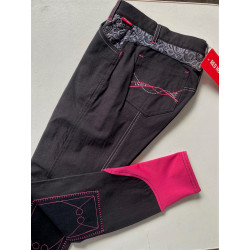 Red Horse Jr. Rijbroek Nicole, Zwart