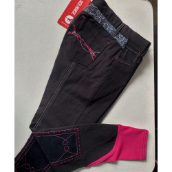 Red Horse Jr. Rijbroek Nicole, Zwart