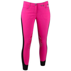 Horka Rijbroek Rimini, Siliconen Knie, Rose Pink