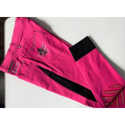 Horka Rijbroek Rimini, Siliconen Knie, Rose Pink