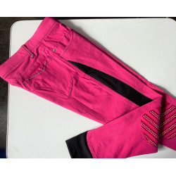 Horka Rijbroek Rimini, Siliconen Knie, Rose Pink