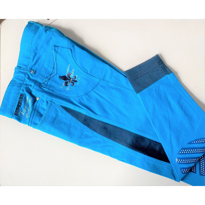 Horka Rijbroek Rimini, Siliconen Knie, Blue Lagoon