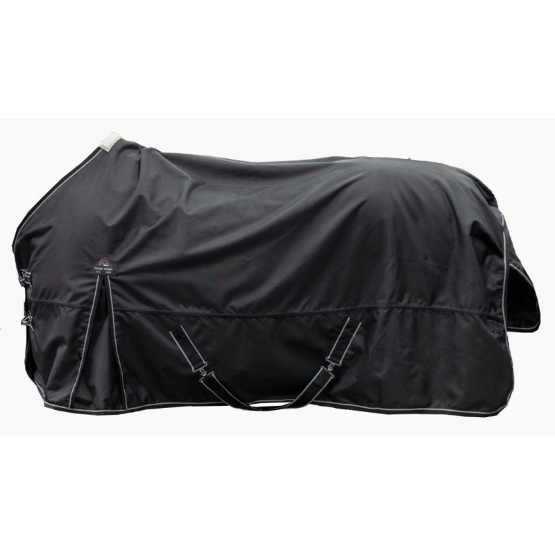 HKM 200 gr Premium 1680D Weidedeken Met Gladde Voering, Zwart