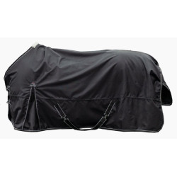 HKM Teddy Gevoerde Premium 1680D Weidedeken, Donkerblauw