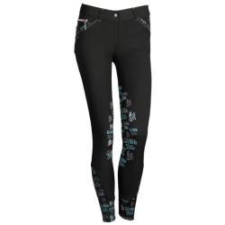 Rijbr Silicon Equestrian Society, zwart