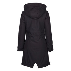 Harry's Horse Waterproof Jas Deluxe Halsa, Zwart