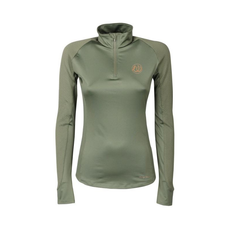 Harry's Horse shirt Rena, Olivine