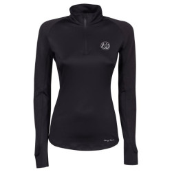 Harry's Horse shirt Rena, Jet-Black