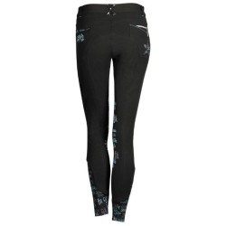 Rijbr Silicon Equestrian Society, zwart