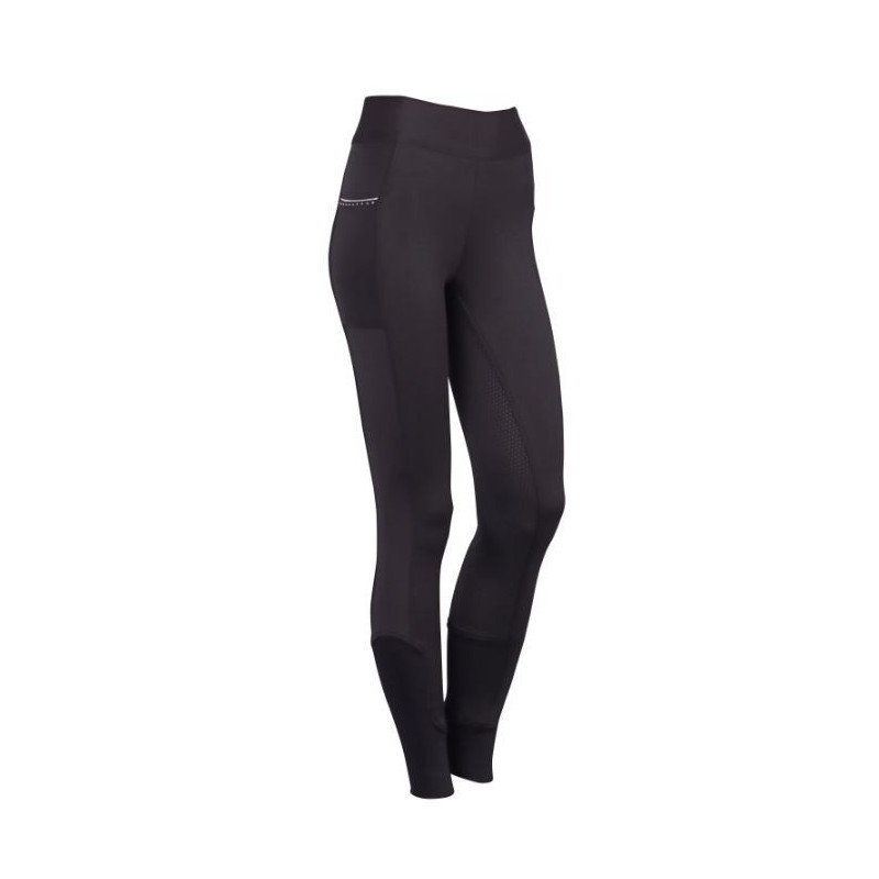 Harry's Horse Rijbroek Equitights Larvik Full Grip, Jet-Black