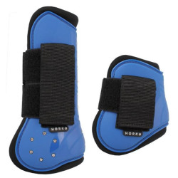 Horka Beenbeschermerset Strass, Set Van 4, Royal Blue