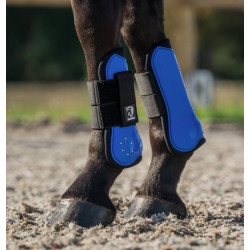 Horka Beenbeschermerset Strass, Set Van 4, Royal Blue