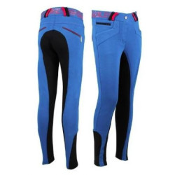 QHP rijbroek Lisa Jr., Kobaltblauw